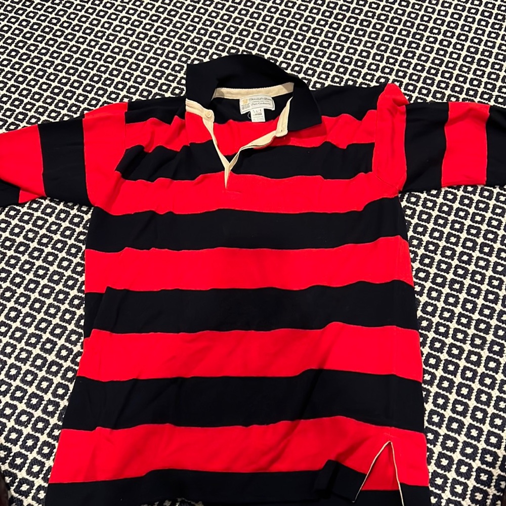 Turnbull Asser Pure Cashmere Rugby Shirt Gem